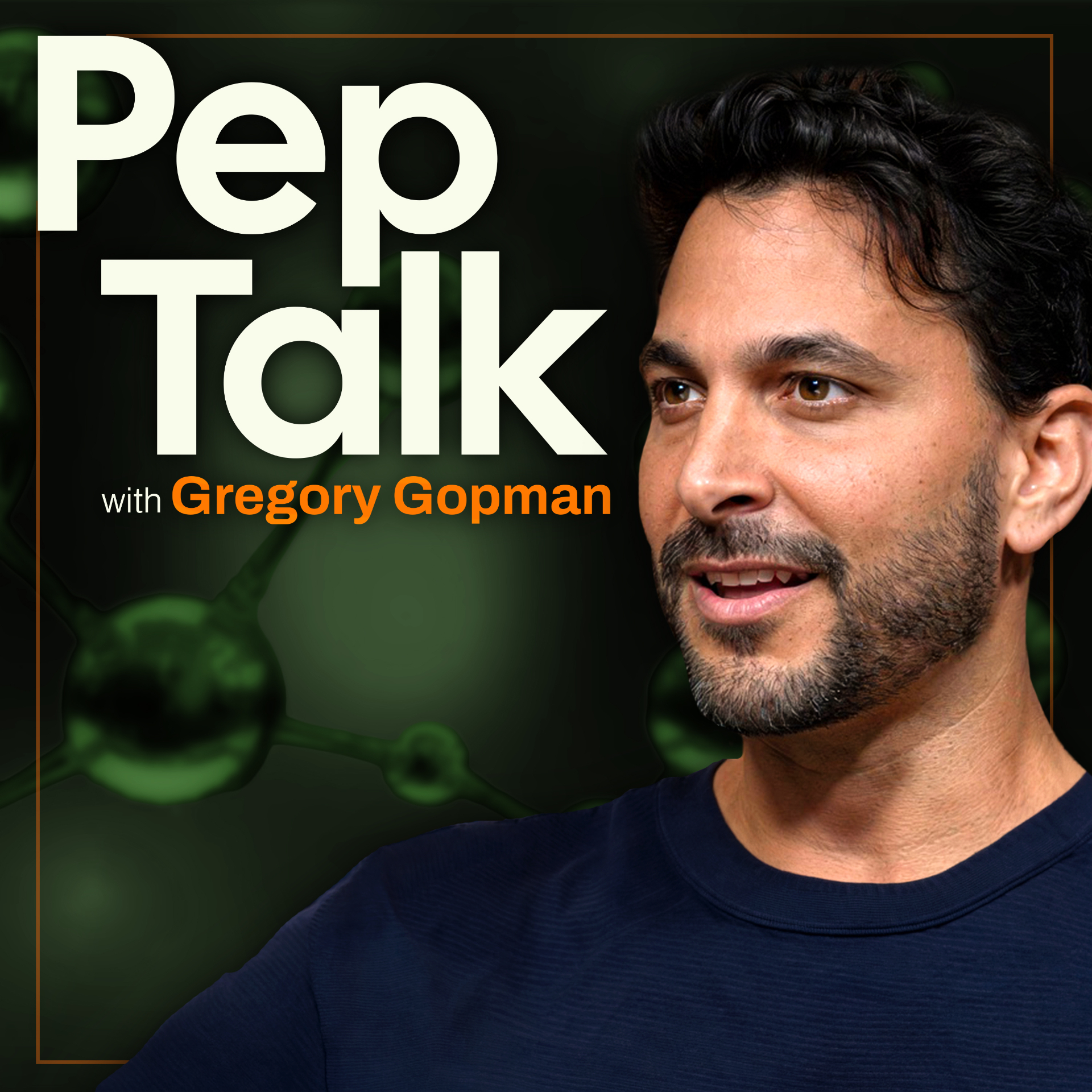 PepTalk with Gregory Gopman — the #1 peptide podcast in the world
