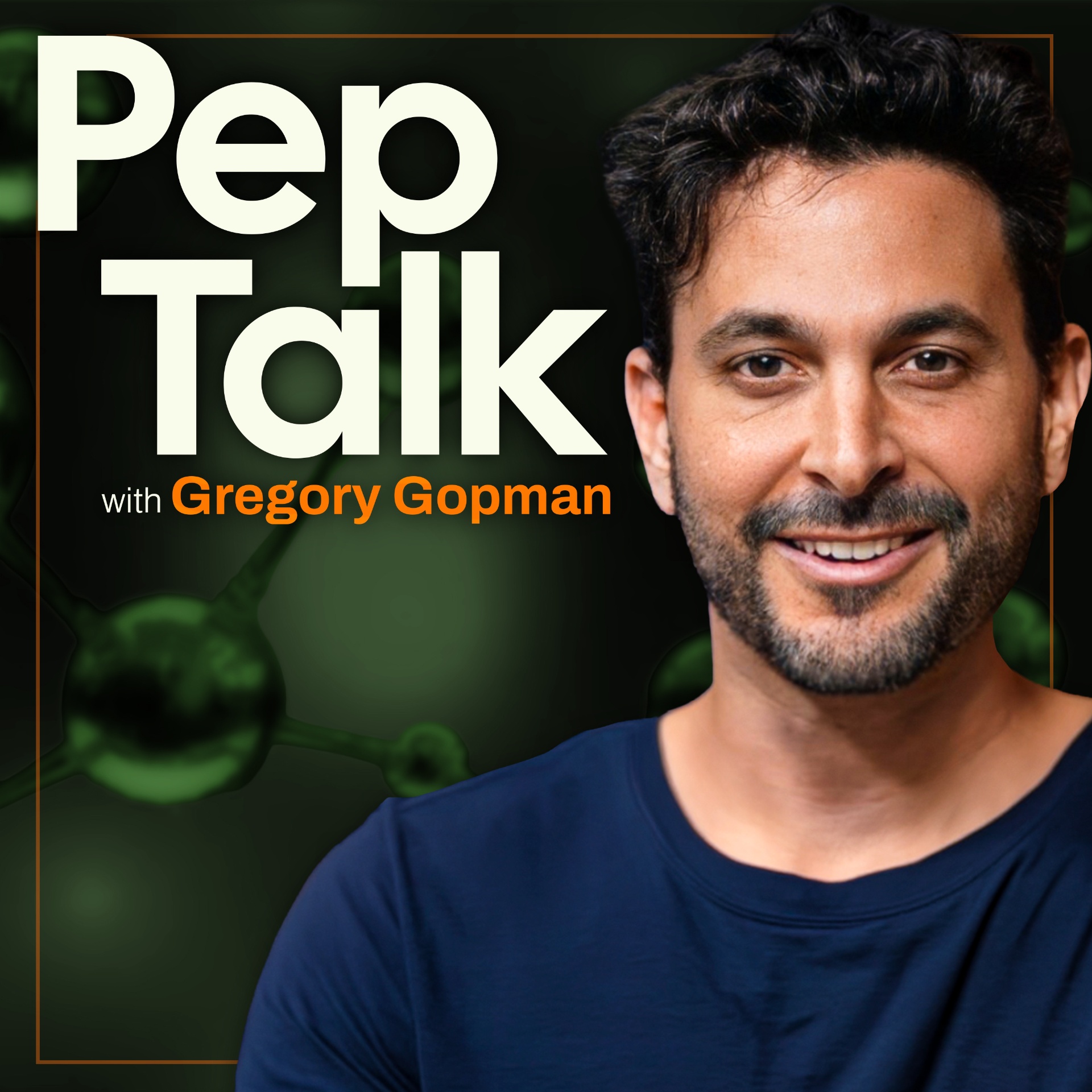 Greg Gopman, host of PepTalk — the #1 peptide podcast in the world